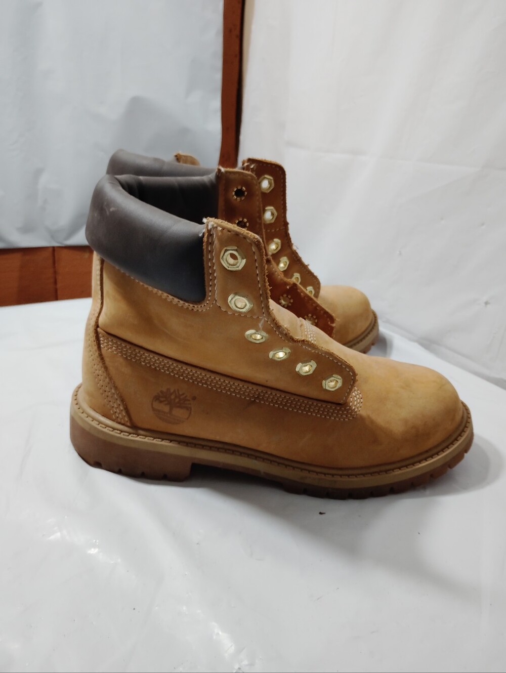 Timberland Boots Kids Size 4 Youth